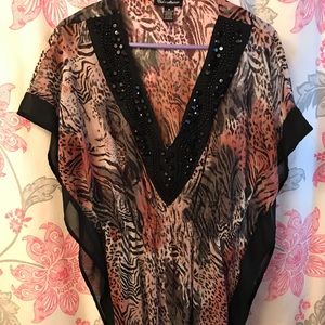 Bathing suit cover up